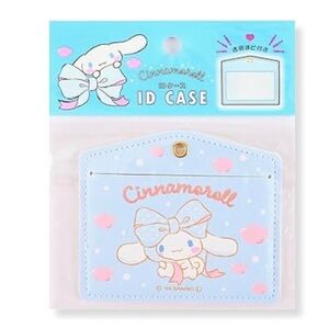 BNIB Japan Sanrio Cinnamoroll ID Card Holder